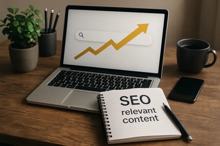 Hoog in zoekmachines dankzij slimme seo en relevante content