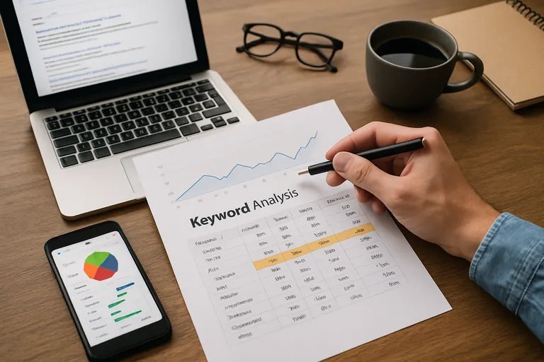 Keywordanalyse: ontdek kansen en verbeter je seo-content