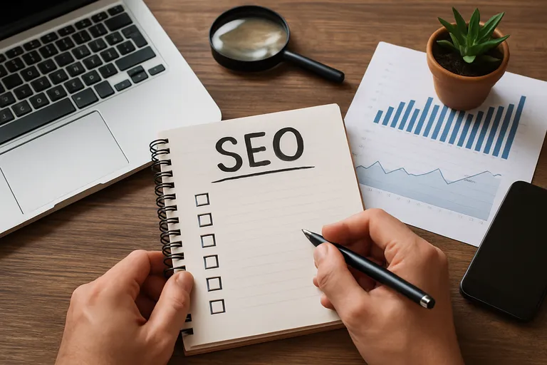 SEO lijst met onmisbare tips voor betere vindbaarheid en meer websiteverkeer