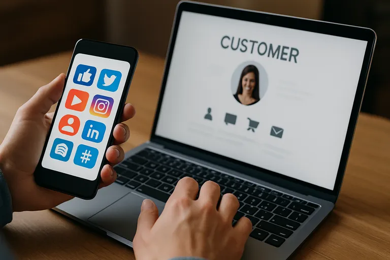 Social media integratie voor meer bereik en een naadloze klantbeleving
