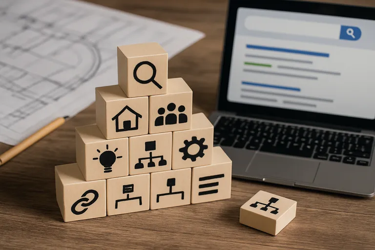 Zo bouw je een sterke SEO structuur die scoort in zoekmachines
