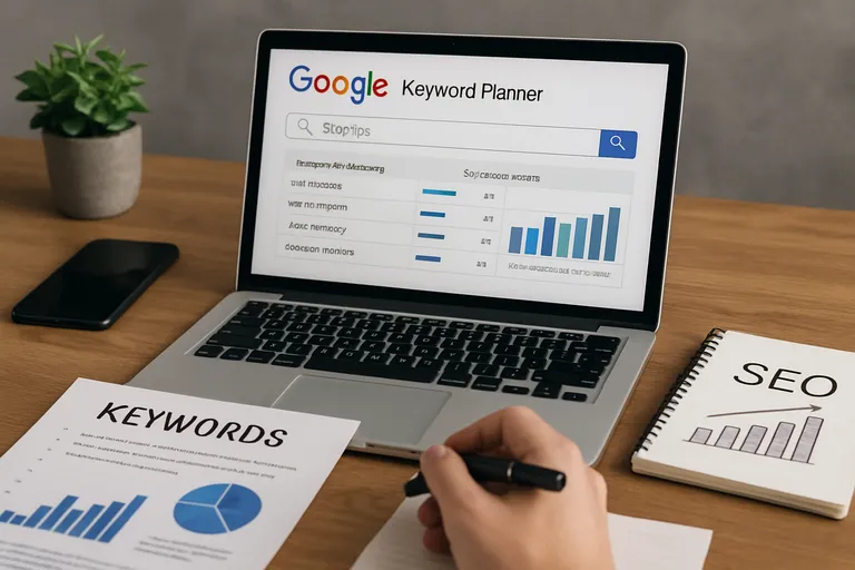 Google zoekwoordplanner: zo vind je de juiste zoekwoorden en verbeter je SEO