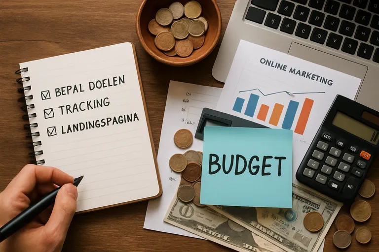 Kosten online marketing: wat beïnvloedt ze en hoe bepaal je je budget
