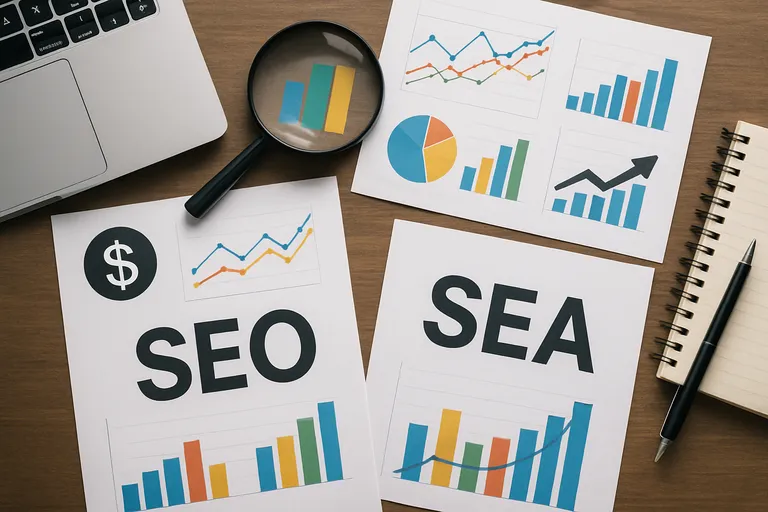 SEO en SEA slim combineren voor meer zichtbaarheid en conversie