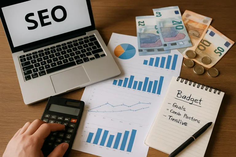 SEO kosten: wat beïnvloedt de prijs en hoe stel je een realistisch budget samen