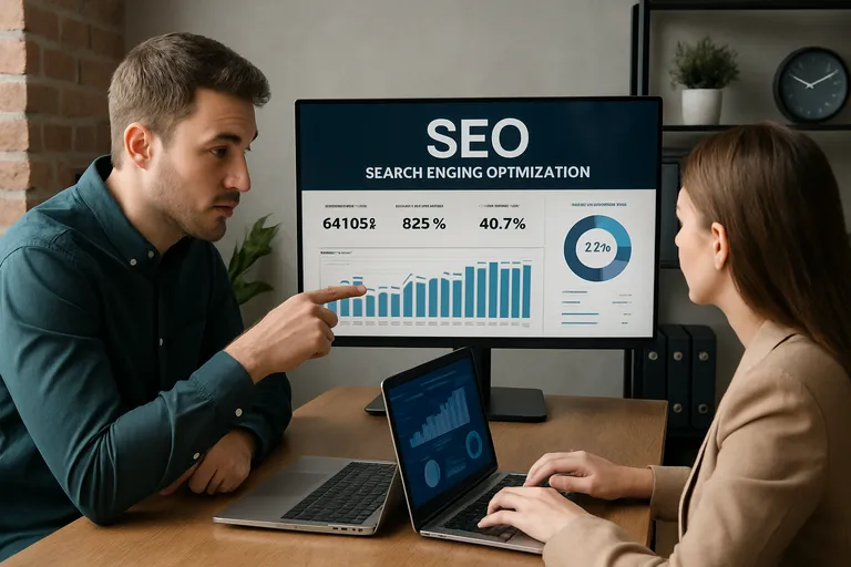 SEO specialisten die jouw online zichtbaarheid en conversie versterken