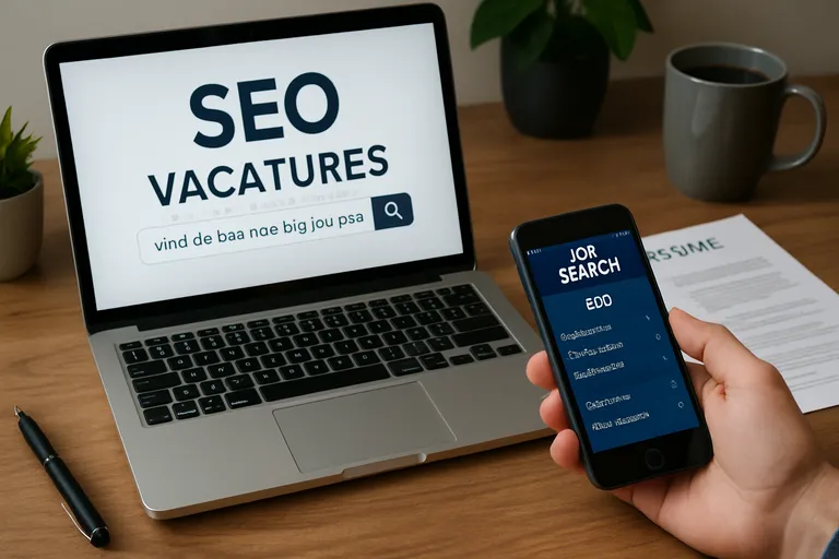 SEO vacatures: vind de baan die bij jou past