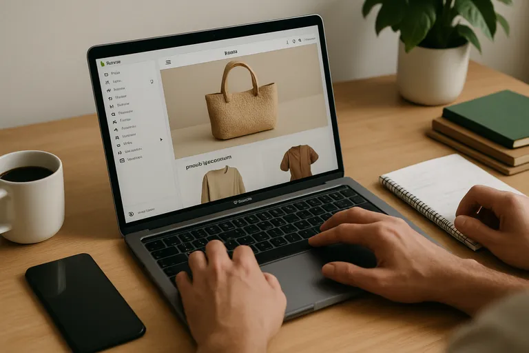 Shopify webshop maken: essentiële tips voor een sterke start