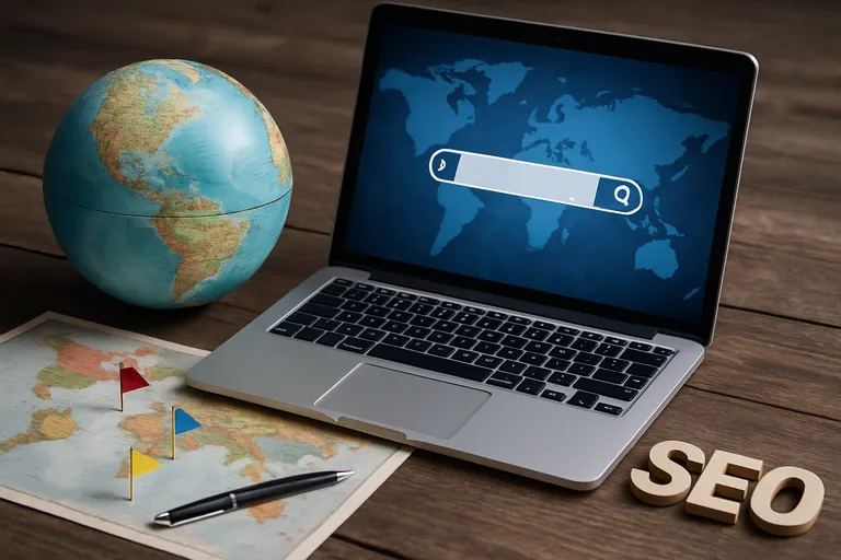 Vergroot je wereldwijde vindbaarheid met internationale SEO