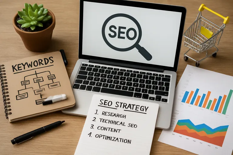 Hoe maak je een succesvolle SEO strategie voor webshops: praktische tips voor meer zichtbaarheid en conversie