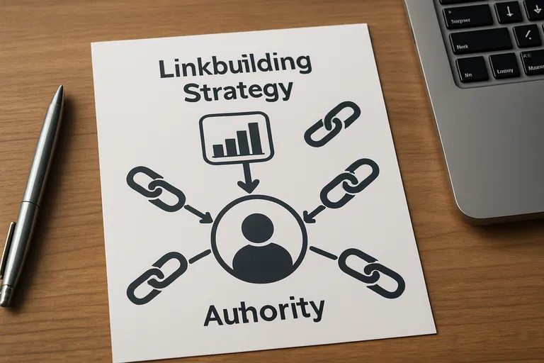 Linkbuilding strategie voor meer autoriteit en duurzame rankings
