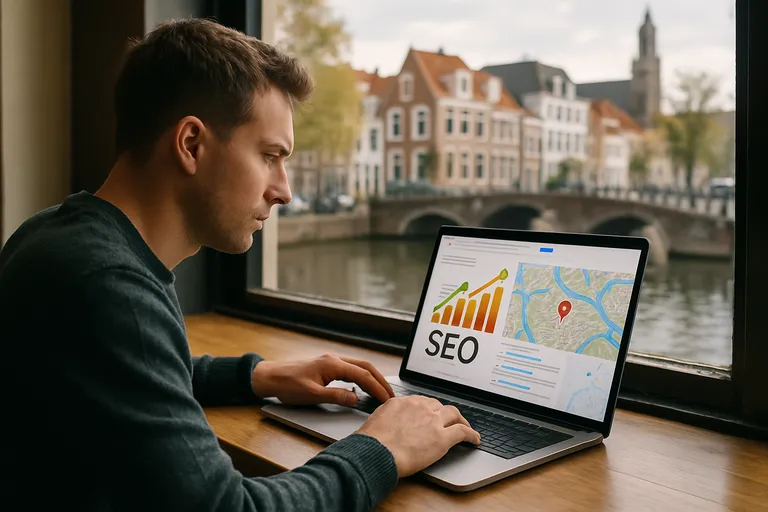SEO leiden: zo vergroot je lokaal je online zichtbaarheid