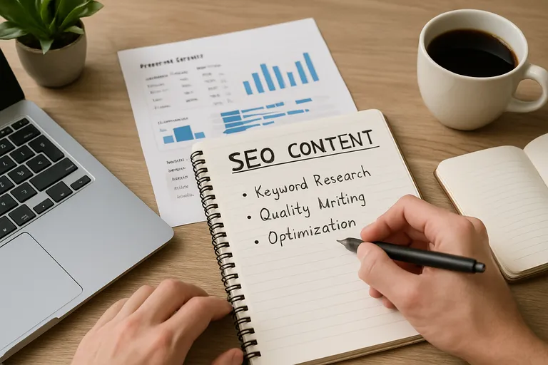 SEO teksten die scoren: zo schrijf je overtuigende, vindbare content