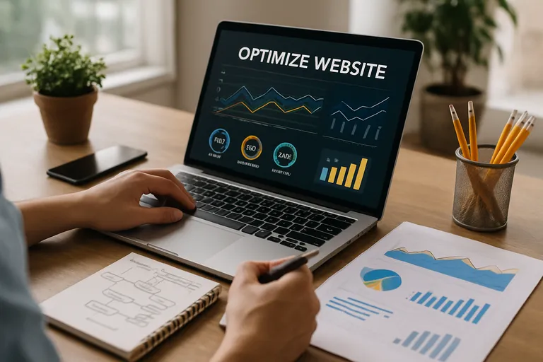 Website optimaliseren: zo verbeter je snelheid, vindbaarheid en conversie